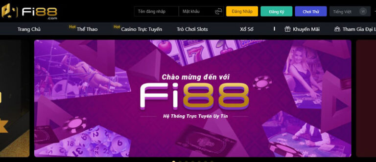 Chi tiết về Fi88 casino
