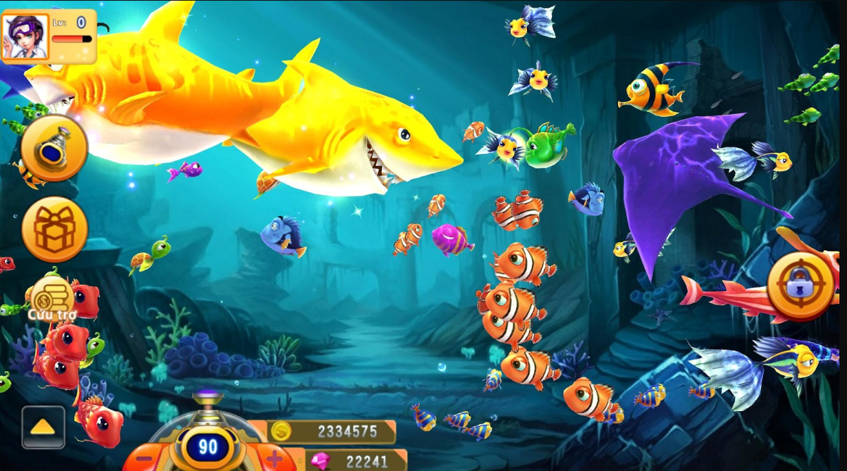Một số tính năng nổi bật của game bắn cá online