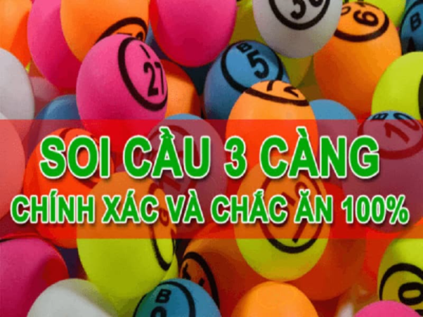 Tìm hiểu sơ lược phương pháp soi cầu ba càng là gì?