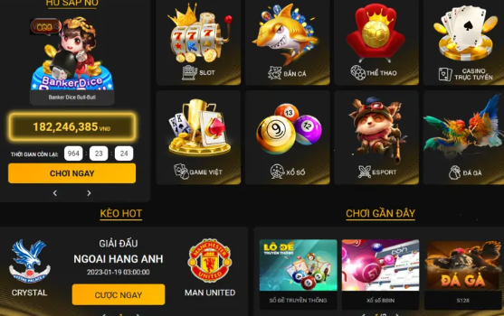 Các trò chơi hay nhất tại nhà cái 888b